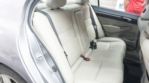 Bọc ghế da công nghiệp ô tô Honda Civic: Cao cấp, Form mẫu chuẩn, mẫu mới nhất